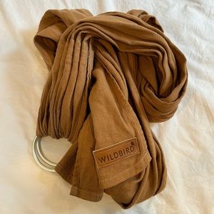Wildbird Linen/Bamboo Ring Sling